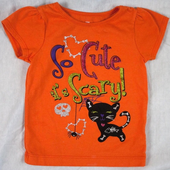 Other - Halloween Girls "So Cute It's Scary" Short Sleeve